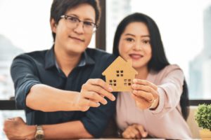 A couple approved for a home loan
