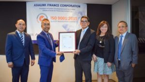 Asialink ISO certified