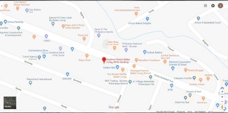 Google map of Bicutan branch of AsiaLink Finance