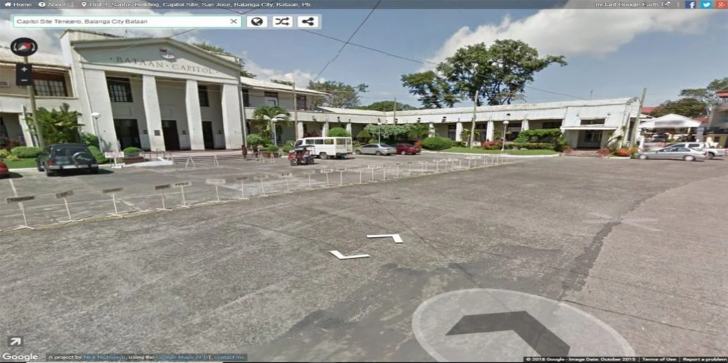 Google Earth screenshot of Asialink Bataan branch