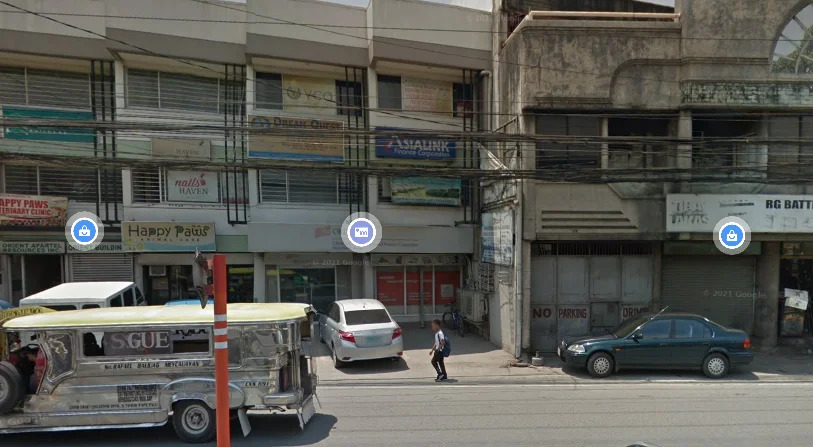 Google Earth screenshot of Asialink Meycauayan branch