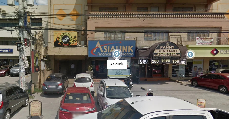 Google Earth screenshot of Asialink San Fernando branch