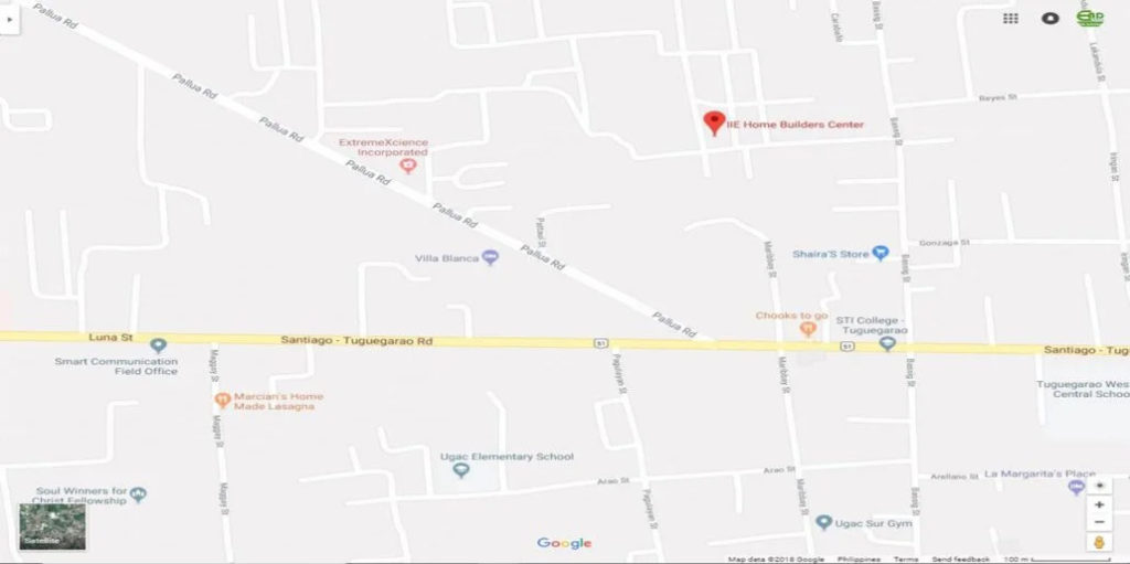 Google map of AsiaLink Tugeugarao branch