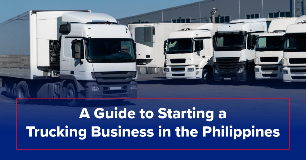 how to start a trucking business