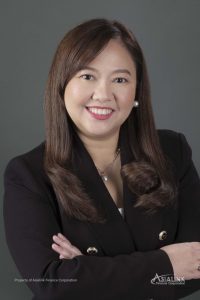 Apples Mangubat, president and chief operating officer of Asialink
