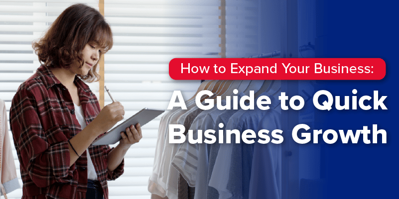 how to expand a business