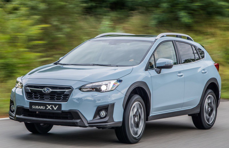 Subaru XV. This is to illustrate the article's discussion of cars with the best resale value.