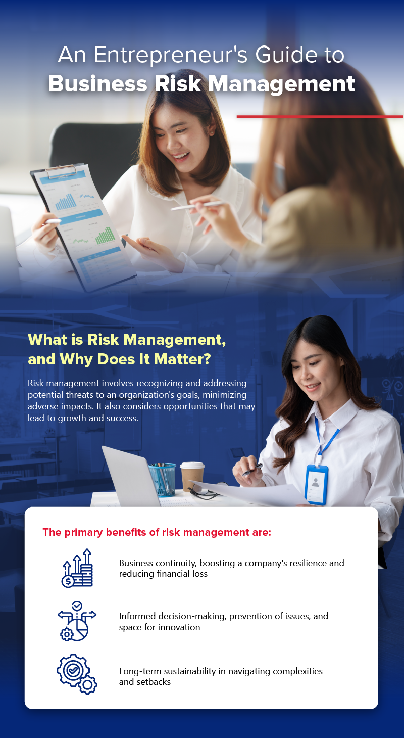 An Entrepreneur's Guide to Business Risk Management